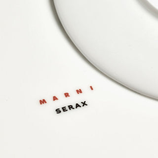 Marni by Serax Midnight Flowers dinner plate