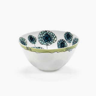 Marni by Serax Midnight Flowers bowl