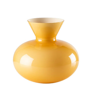 Venini Idria 706.41 opaline vase h. 27 cm. Buy now on Shopdecor
