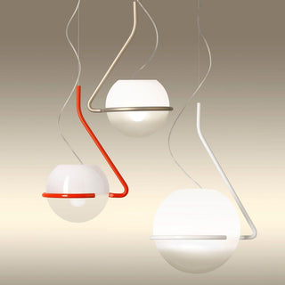 Foscarini Tonda Piccola suspension lamp 25x30 cm. Buy now on Shopdecor