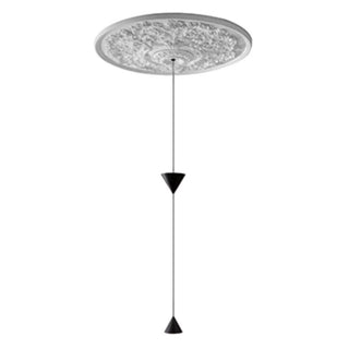 Karman Moonbloom LED suspension lamp 2 light points diam. 75 cm. Buy now on Shopdecor
