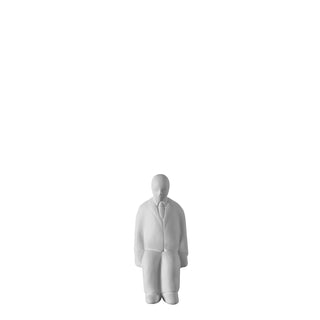 Karman Umarell sitting man accessory matt white Buy now on Shopdecor