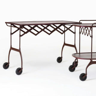 Kartell Battista Mat folding trolley Buy now on Shopdecor