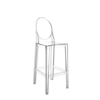 Kartell One More stool with seat H. 75 cm. Buy now on Shopdecor