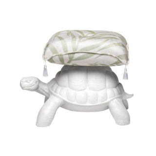 Qeeboo Turtle Carry Pouf in the shape of a turtle Buy now on Shopdecor