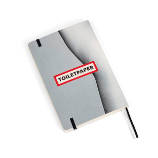 Seletti Toiletpaper Notebook Big Two of spades Buy now on Shopdecor