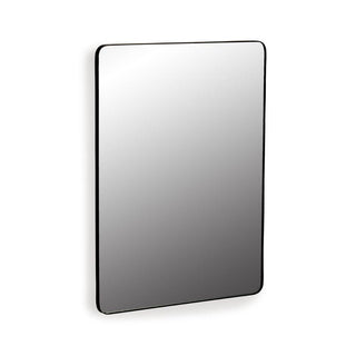 Serax Mirror F black 40x55 cm. Buy now on Shopdecor