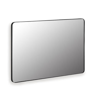 Serax Mirror F black 40x55 cm. Buy now on Shopdecor