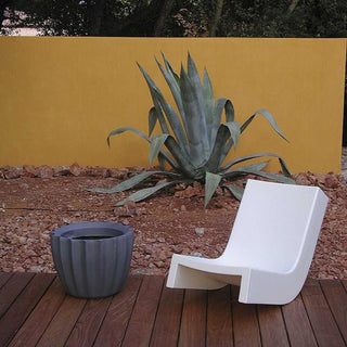 Slide Twist Chaise longue Polyethylene by Prospero Rasulo Buy now on Shopdecor