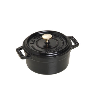 Staub Mini Cocotte Round cast iron pot diam.10 cm Buy now on Shopdecor