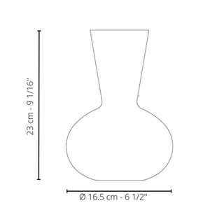 Venini Idria 706.43 opaline vase h. 23 cm. Buy now on Shopdecor